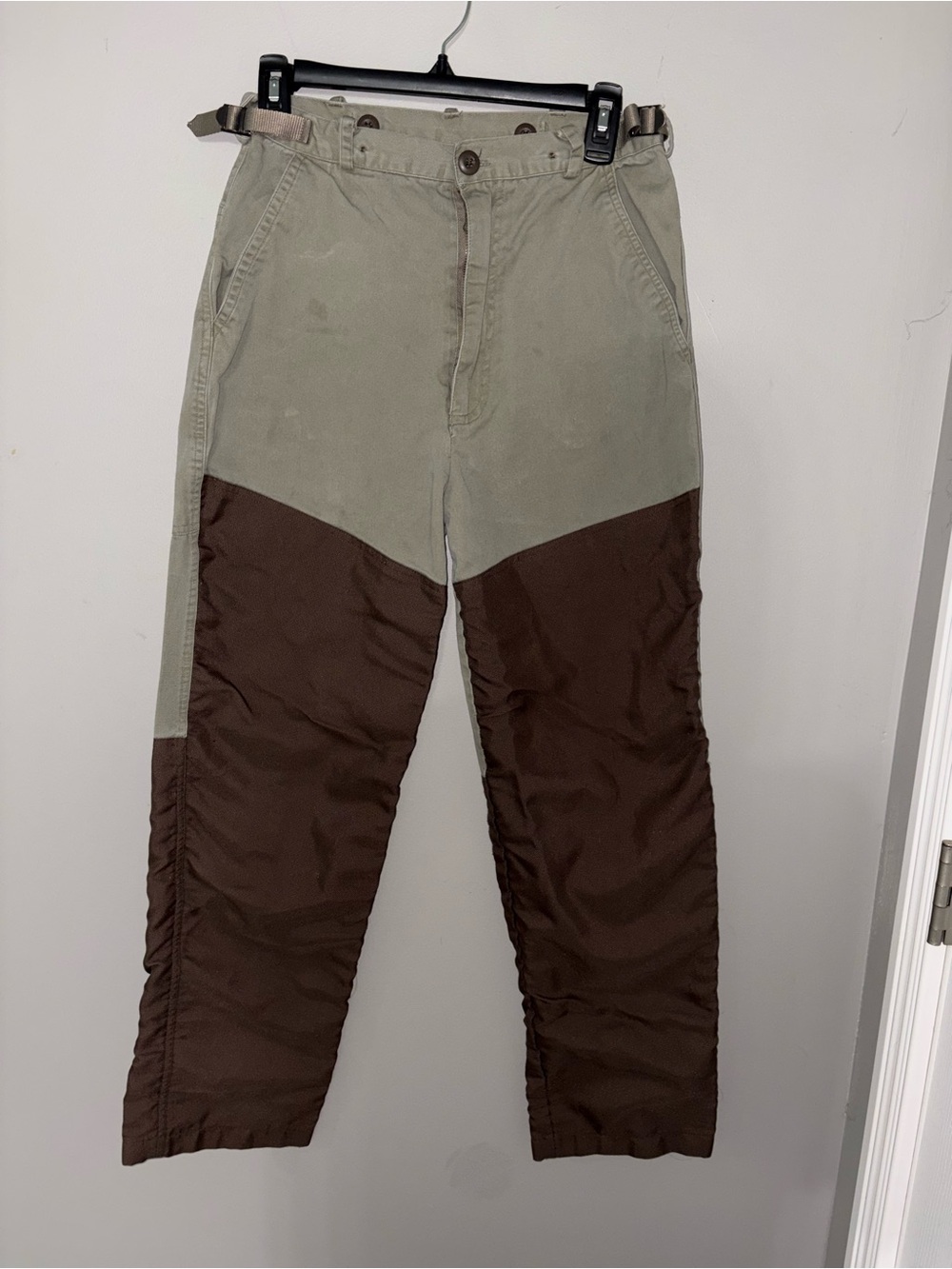 Master Sportsman Upland Hunting Brush Pants Men's XL Tan Brown